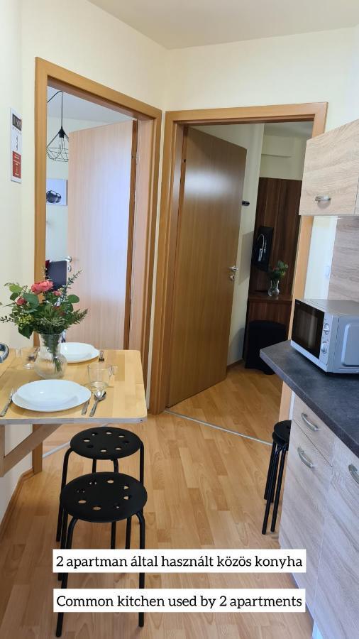 Lucsony Apartman Mosonmagyaróvár Exterior foto